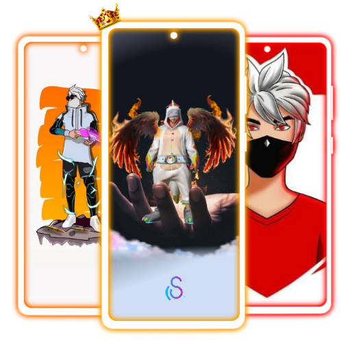 Crazy Free F Wallpaper - LIVE HD F FIRE Wallpapers icon