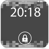 شاشة قفل ماين كرافت أيقونة