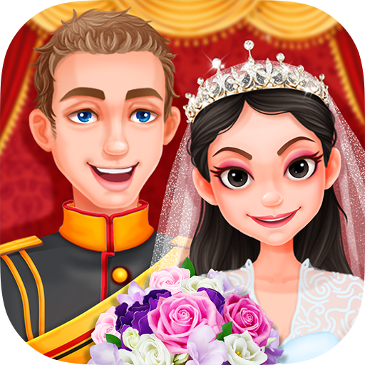 Royal Wedding Party Planner - Bride, Groom Romance icon