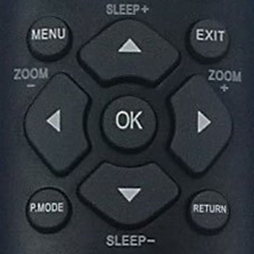 Hitachi TV Remote icon