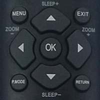 Hitachi TV Remote