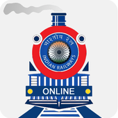 Indian Railway Info &amp; Train PNR Status icon