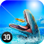 Sport Jurassic Dino Fishing icon