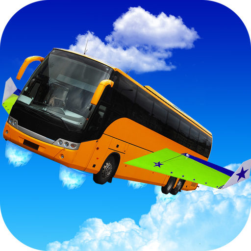 Flying City Bus Simulator 2016 icon