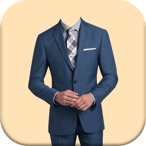 Stylish Man Photo Suit Editor icon