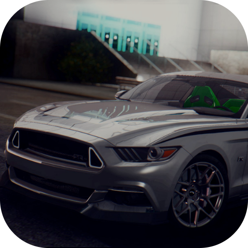 Mustang Drift Driving Simulator icon