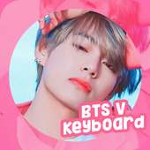 BTS V Persona Keyboard KPOP on 9Apps