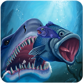 Grow Shark Fish Simulator icon