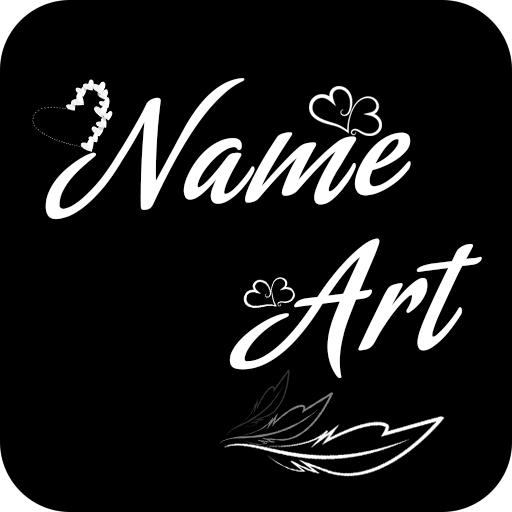 Shadow &amp; 3d Name Maker : Name Art Wallpaper icon