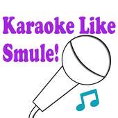 Karaoke like Smule