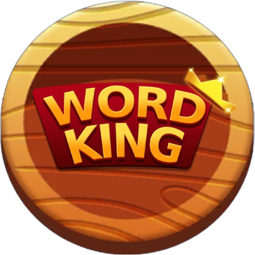 Word King : Free 4 Word Games &amp; Word Search Games icon