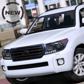 Off Road 3D Driving Toyota Simulator icon