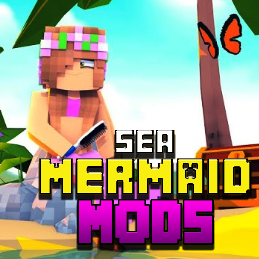 MCPE Mermaid and Tail MOD for minecraft icon