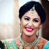 Hina Khan Wallpaper HD أيقونة