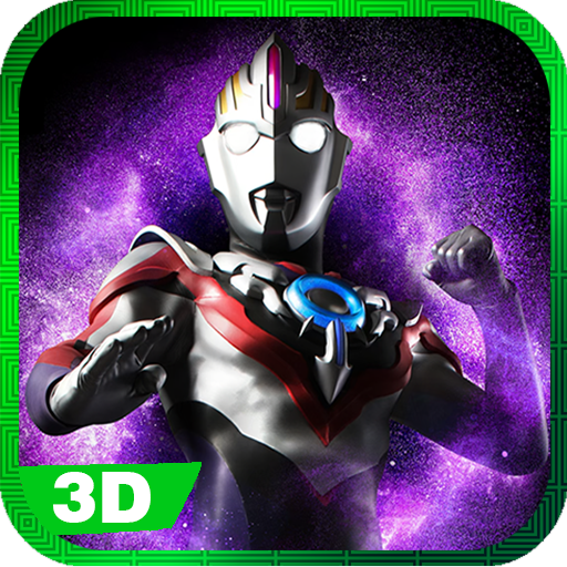 Ultraheroes : Orb Fusion Fight Evolution Legend 3D icon