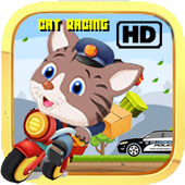 Cat Racing Kids 2018 icon