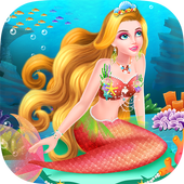 Princess Mermaid - Beauty Spa icon