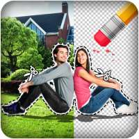 Magic Cut Paste Photo Editor - Background Eraser on 9Apps