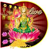 Live Goddess Laxmi Keyboard Theme on 9Apps