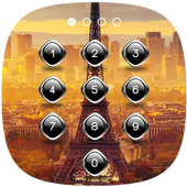 Paris Lock Screen icon