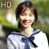 School Girl Sexy HD icon