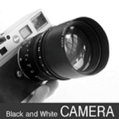 ikon Black And White Camera
