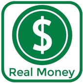 Earn Real Money icon