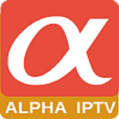 Alpha IPTV icon