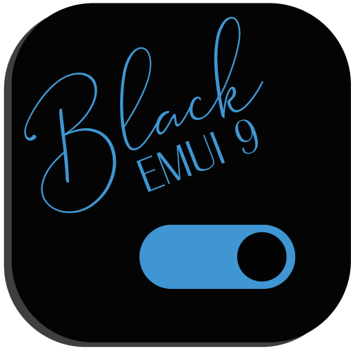 Royal Black EMUI 9.1 Theme for Huawei/Honor icon