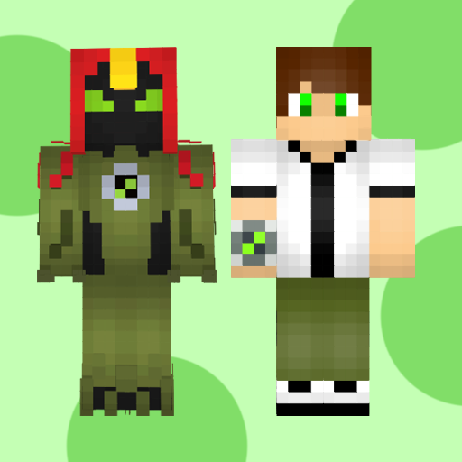 Ben 10 Skin for Minecraft أيقونة