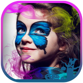 Halloween Makeup For Kids icon