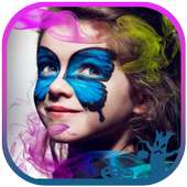 Halloween Makeup For Kids on 9Apps