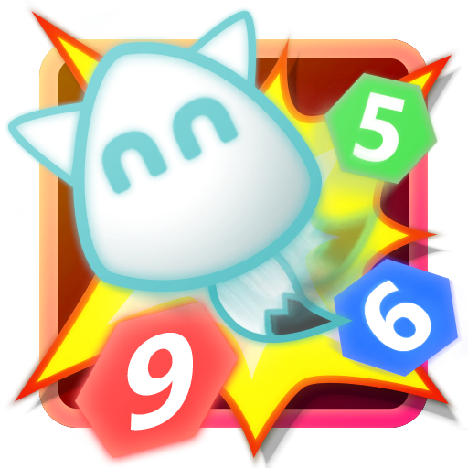 Number Descent: 1 Line Puzzle icon