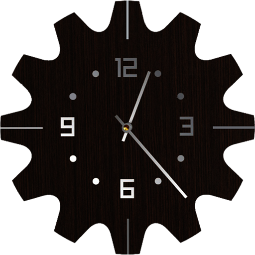 Wooden Clock icon