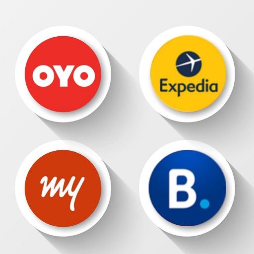 Online Ticket Booking Flight, Hotels, Train, Bus icon