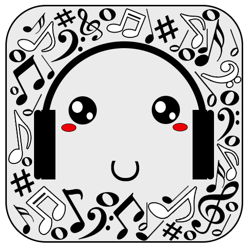 Kawaii Pop Plus - Anime Music Streamer icon