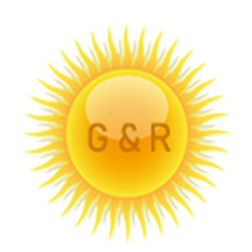 G and R icon