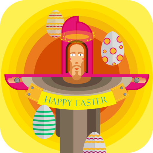 Colorful Easter Live Wallpaper icon