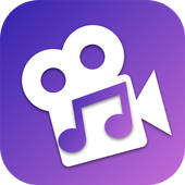 Mix Audio With Video icon