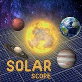 Solar System: Stars, Planets & Sky Map Scope