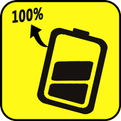 Status of battery graph icon