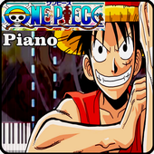 Wake Up One Piece Piano Tiles Game icon