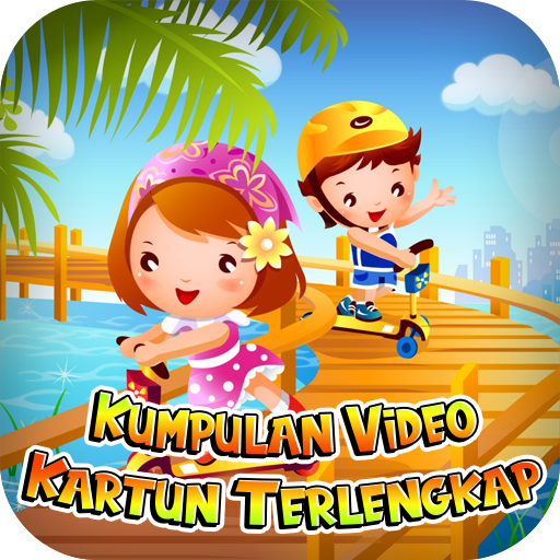 kumpulan video kartun terlengk icon