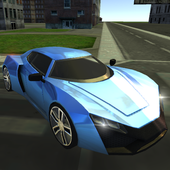 Real Sports Car Driving icon