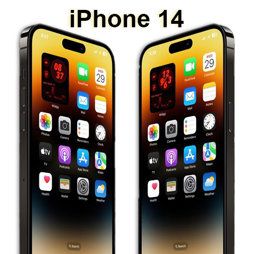 iphone 14 theme &amp; launcher icon