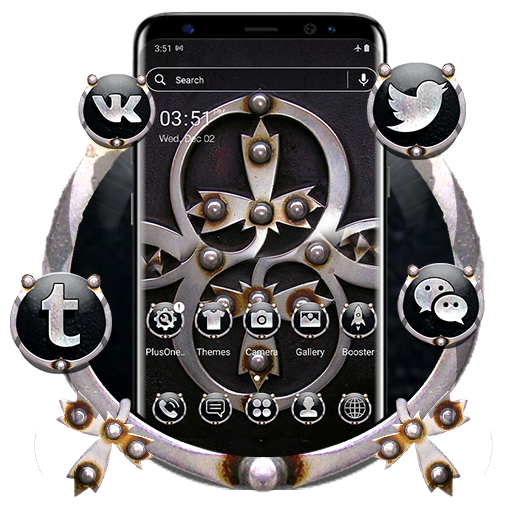 Antique Lock Theme icon