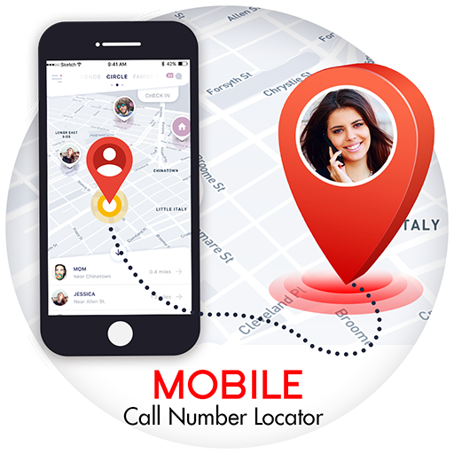 Mobile Call Number Locator icon