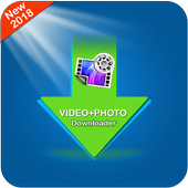 Video Downloader For Facebook(photo,video) icon