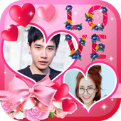 Love Photo Collage icon