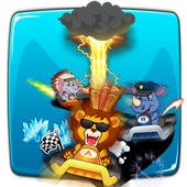 Animal Car Racing icon